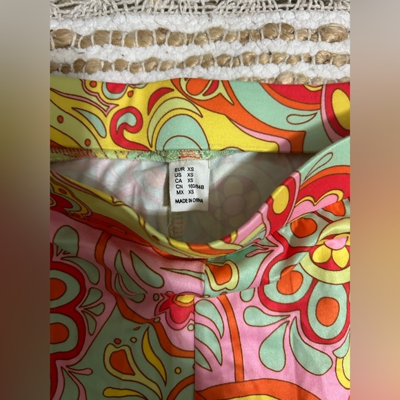 Women's Boho Floral Hippie Pants - Picture 4 of 4